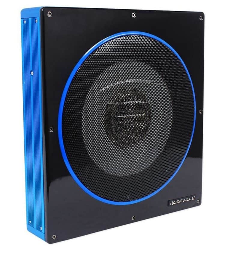 Rockville RW10CA Slim Powered Car Subwoofer Review