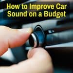 Improving car sound on a budget